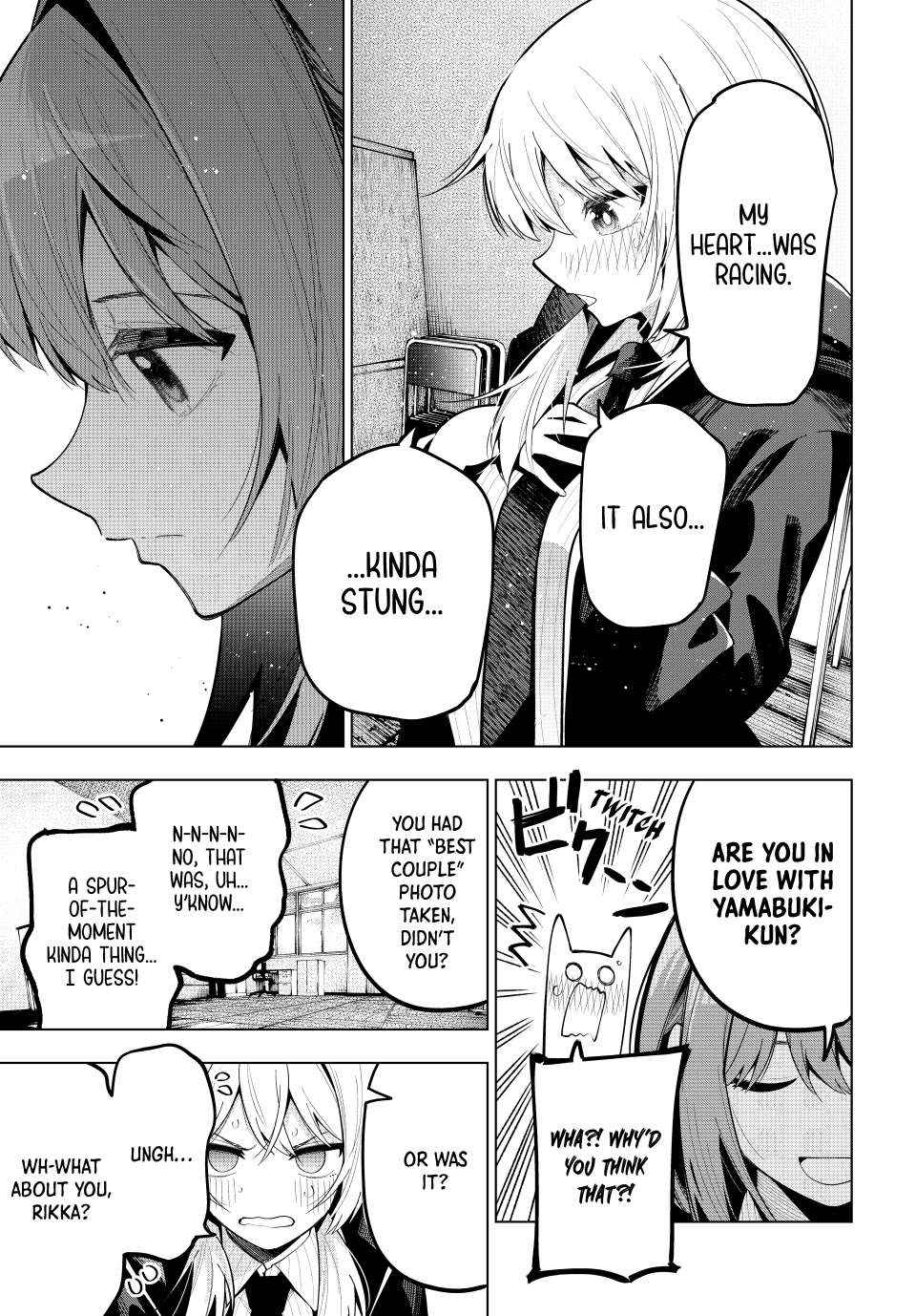 Mayonaka Heart Tune Chapter 68 image 05